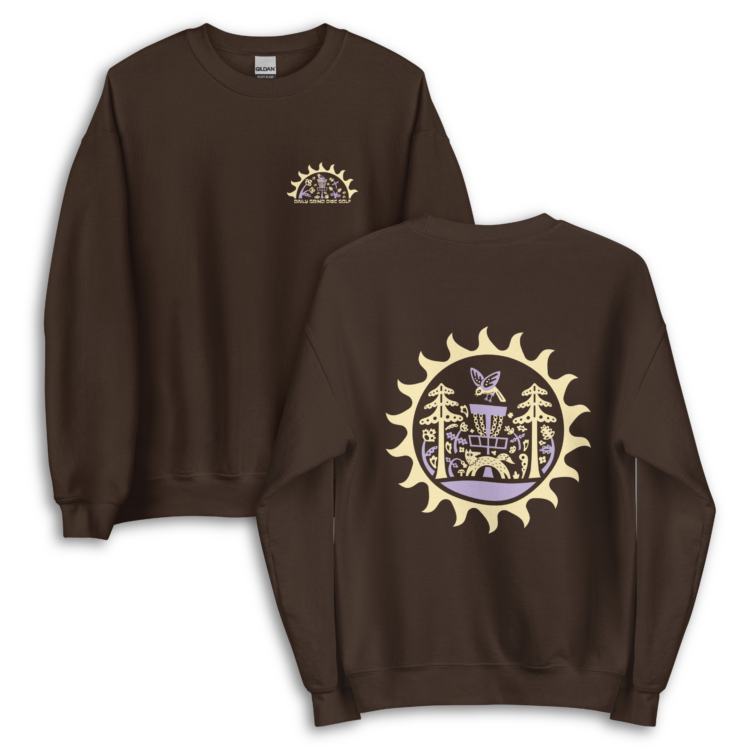【GRAVER】24FW★ SLOW DRIVING DAY Sweatshirt Drop Shoulder Crewneck - Vintage Grey – Hours